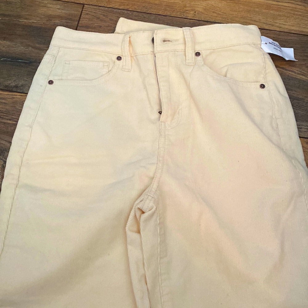 cream colored pant
